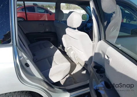 2003 Toyota Highlander V6 из США, поврежденный, VIN JTEGF21A930114756